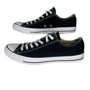 Converse Unisex Adults CT All Star M9166 Black White Sneaker Shoes US M13 W15